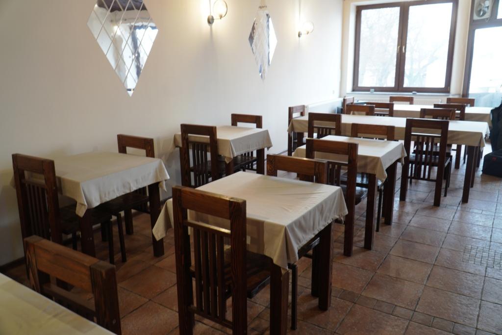 Restauracja Szampańska, usytuowana przy ul....