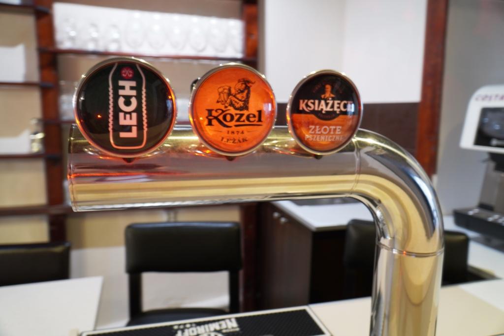 Restauracja Szampańska, usytuowana przy ul....