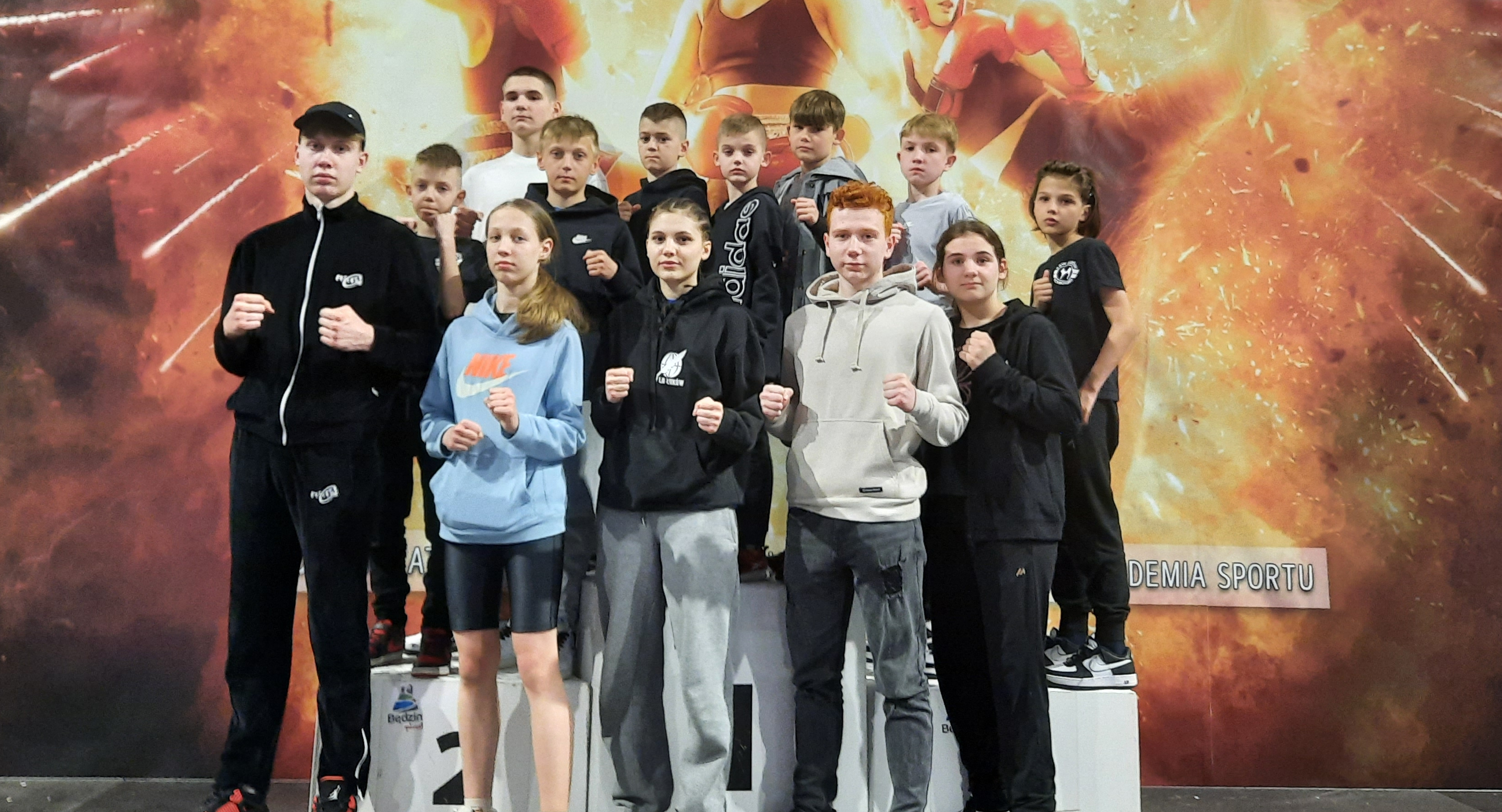 Sukcesy sportowe, medali zawodników Łukowa Mistrzostwach Polski ZDJĘCIA) - zdjęcie, fotografia