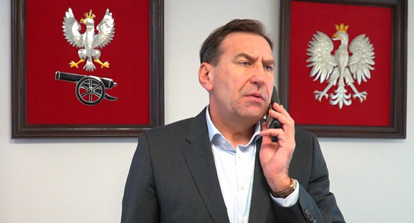 Marek Czub wójt gminy Stoczek Łukowski 