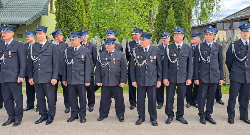 Święto strażaków w gminie Adamów 
