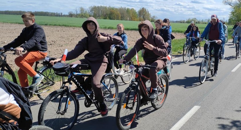 Rajd rowerowy w Gminie Trzebieszów! 