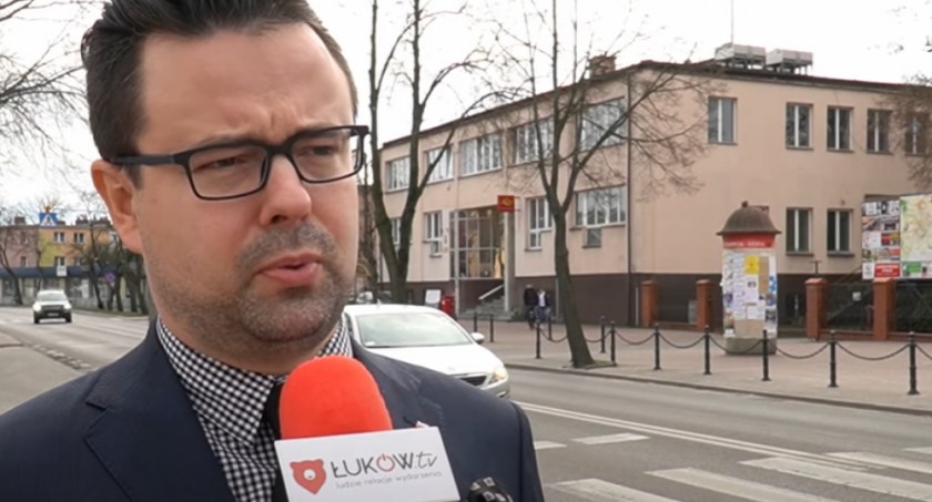 Kacper Sacharczuk ze Stowarzyszenia Zielony Łuków 