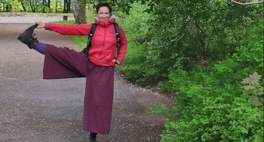 Joga w Łukowie. Zaprasza Joanna Celińska