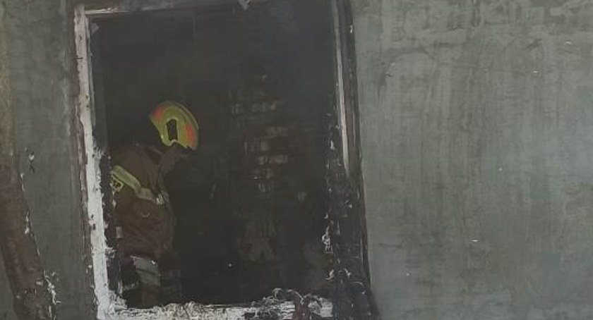 Straż Pożarna, Pożar Oszczepalinie Potrzebna pomoc letniego poszkodowanego - zdjęcie, fotografia