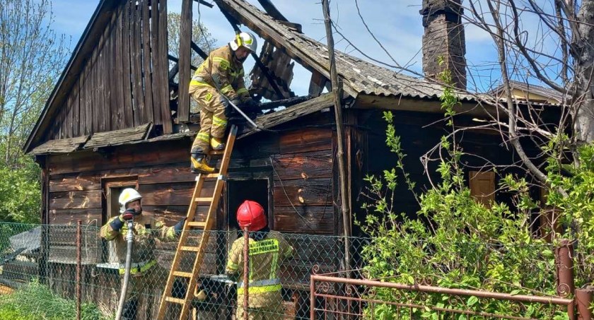 Straż Pożarna, Tragiczna śmierć młodej kobiety pożarze Miała tylko - zdjęcie, fotografia