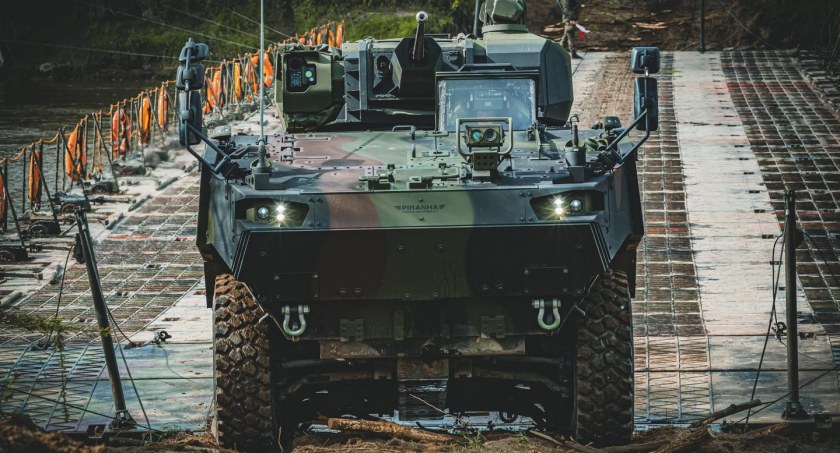 18 Dywizja Zmechanizowana w akcji 