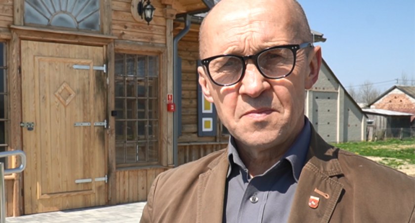 Mariusz Osiak wójt Gminy Łuków