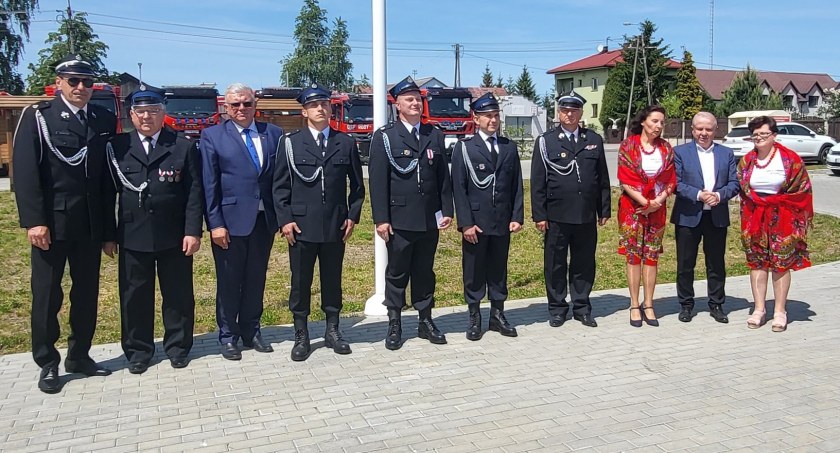 Pogoda , Świętowali strażacy Gminy Stoczek Łukowski Odznaczenia awanse! (GALERIA) - zdjęcie, fotografia