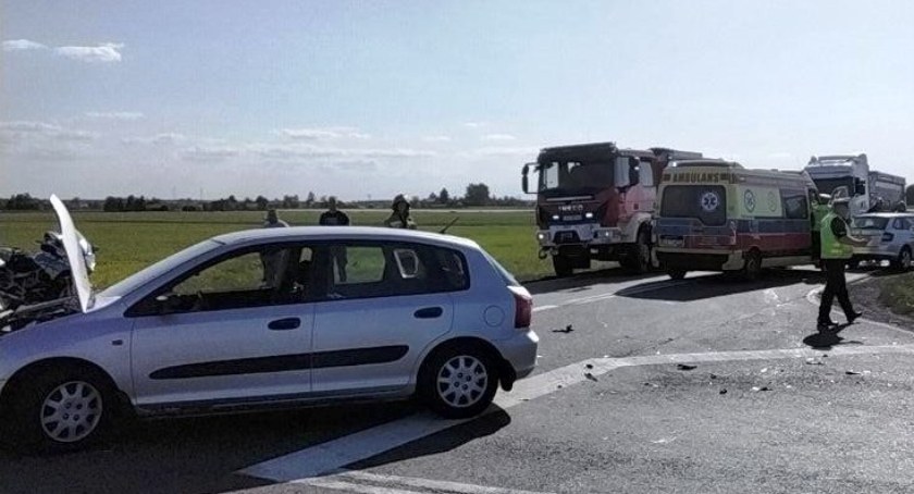 Wypadek w Bezwoli koło Radzynia Podlaskiego! 