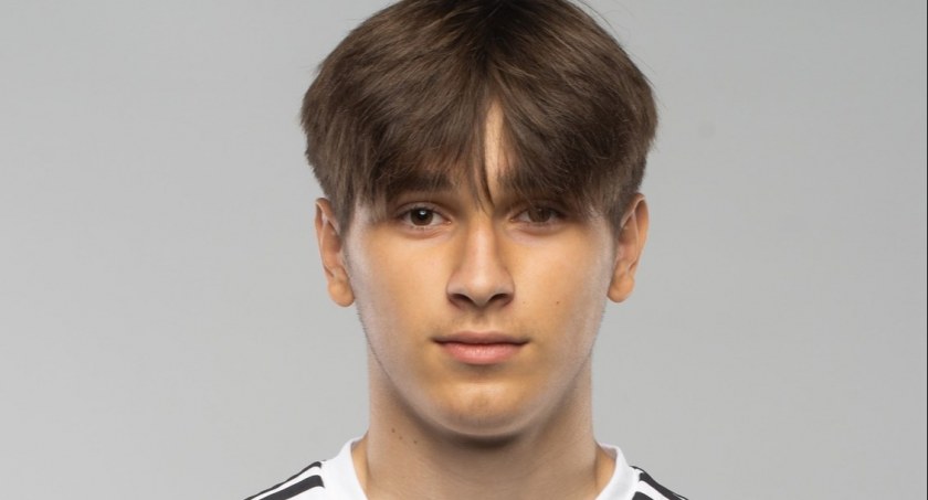  Mateusz Szczepaniak z Adamowa w Legii Warszawa! 