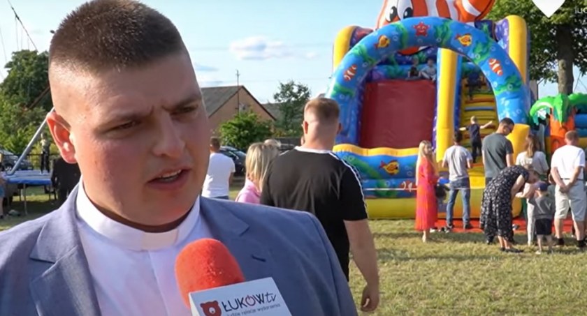 Ks. Adrian Kubak Parafia Chrystusa Króla w Jedlance