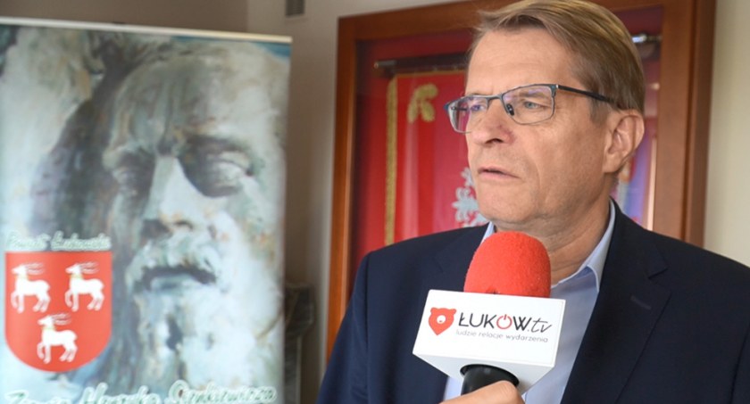 Dariusz Szustek, starosta łukowski 