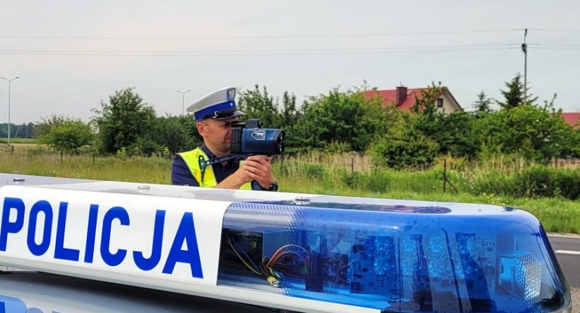 Policja, Policja Łukowie wypowiada wojnę piratom drogowym Dziś kaskadowe pomiary prędkości (NASZ NEWS) - zdjęcie, fotografia