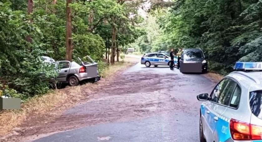 Śmierć na drodze w powiecie ryckim. 