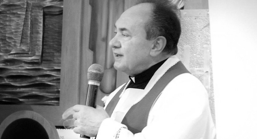  We wtorek 11 lipca w Szpitalu Wojewódzkim w Siedlcach w wieku 62 lat zmarł Ksiądz Zbigniew Hackiewicz