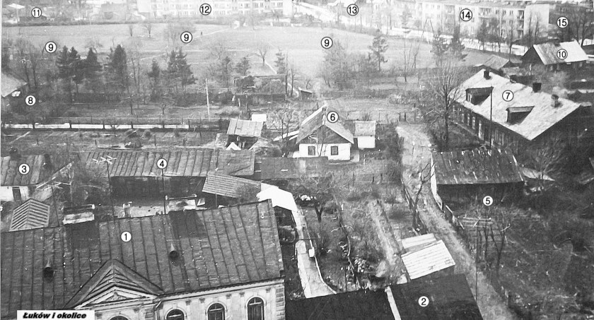 Historia, Poznajesz miejsca Łukowie dzielnica wyglądała roku! - zdjęcie, fotografia