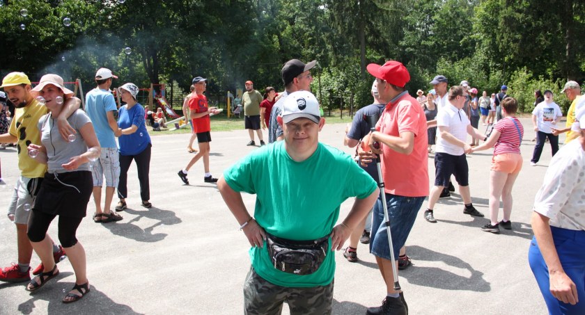 Pogoda , Piknik integracyjny Anielinie Zobacz świetną galerię zdjęć (FOTO) - zdjęcie, fotografia