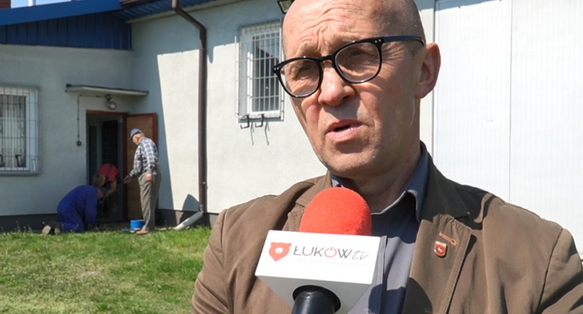 Mariusz Osiak, wójt Gminy Łuków 
