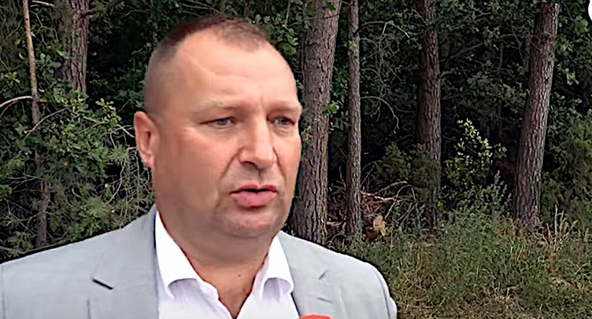Krzysztof Kazana, wójt Gminy Stanin