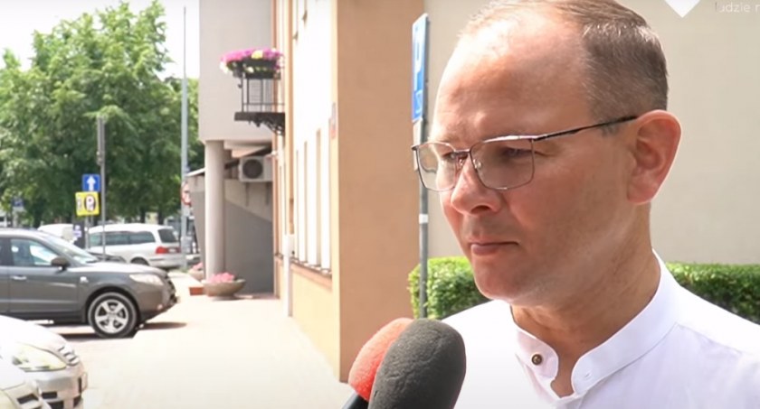 Burmistrz Lukowa Piotr Płudowski 
