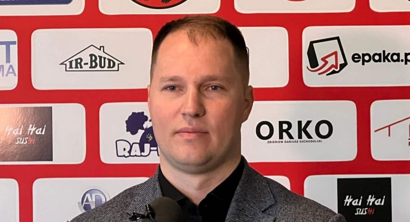 Paweł Sych prezes Orląt Łuków