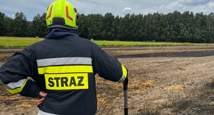 Straż Pożarna, Deszczu wciąż mało Płoną Łukowem (ZDJĘCIA) - zdjęcie, fotografia