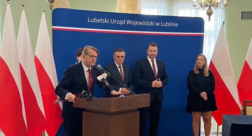 Dariusz Szustek, Starosta Łukowski