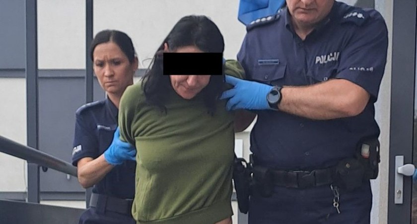 Policja, morderczyni Łukowa Policja szczegółach zabójstwa Sienkiewicza! - zdjęcie, fotografia