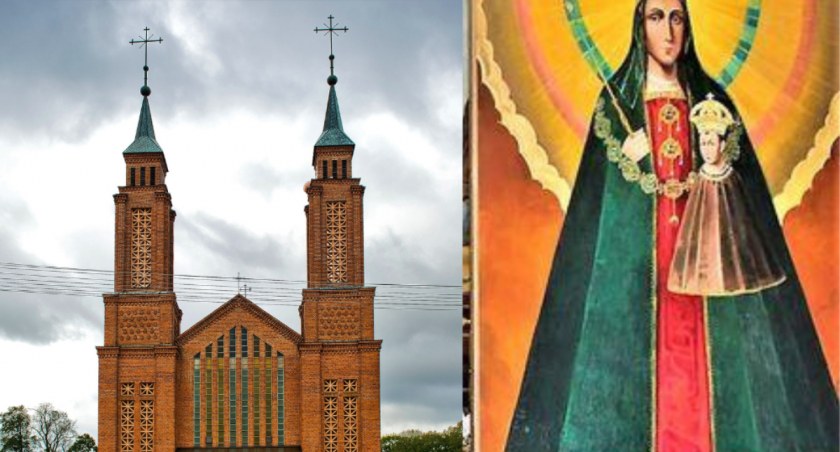 Parafia  Trójcy Świętej w Staninie