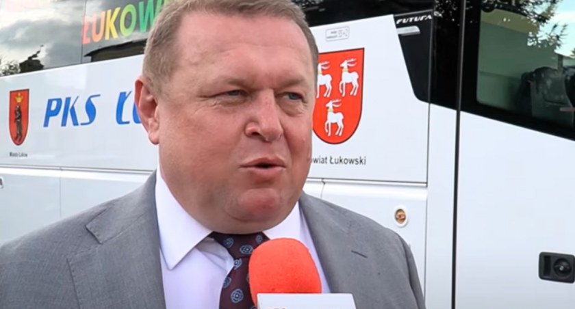 Tomasz Madoń, prezes PKS Łuków