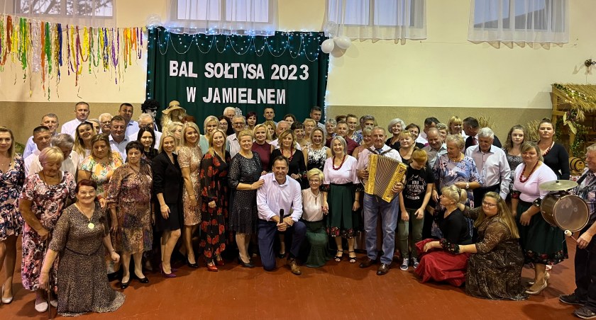 Bal Sołtysa w Gminie Stoczek Łukowski 