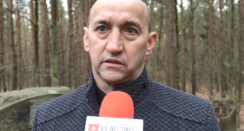 Krzysztof Warda, wójt Gminy Krzywda! 