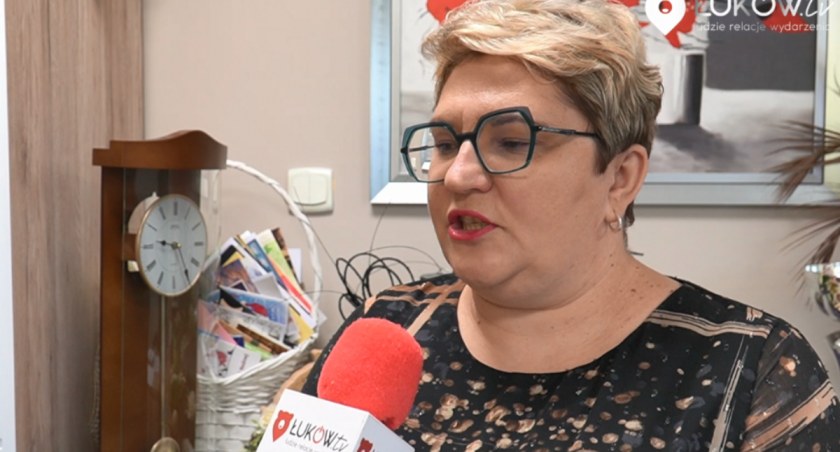 Kinga Szerszeń wójt Gminy Wola Mysłowska 