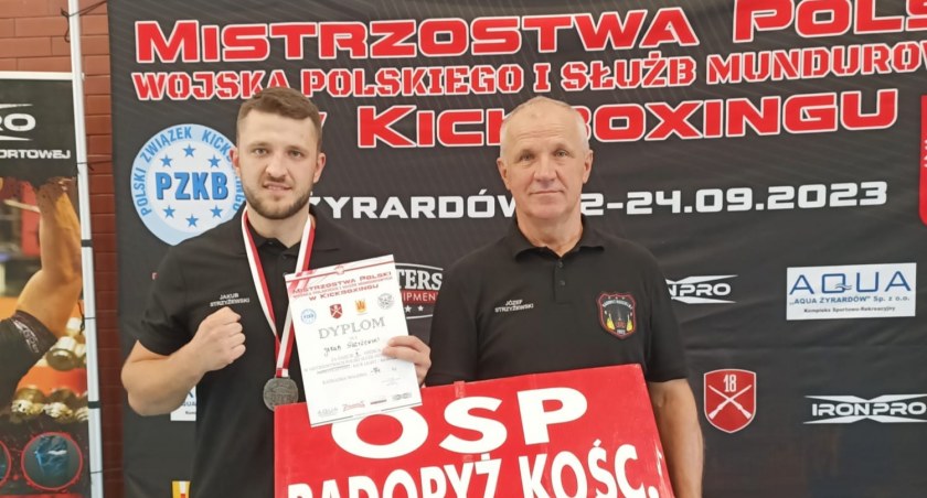 Jakub Strzyżewski z OSP Radoryż Kościelny!