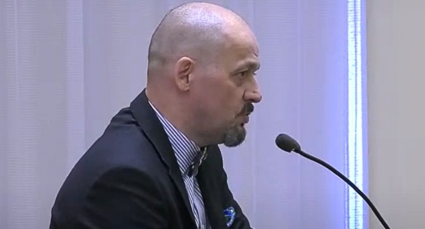 Mariusz Brojek. Prezes Sądu Rejonowego w Łukowie 
