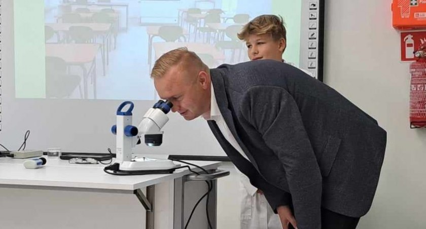 Karol Ponikowski, wójt gminy Adamów 