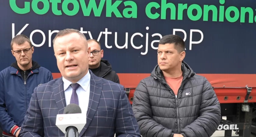 Rafał Mekler, pomysłodawca akcji TIR Wolności 