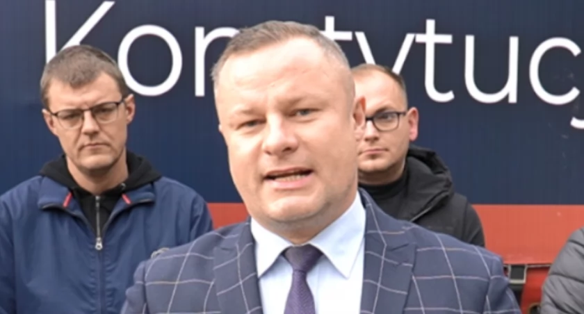 Rafał Mekler, przedstawiciel Konfederacj