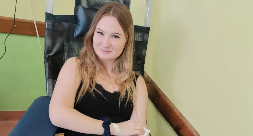 Podczas tej niezwykłej akcji zarejestrowało się aż 51 chętnych, z czego 37 osób oficjalnie stało się krwiodawcami.