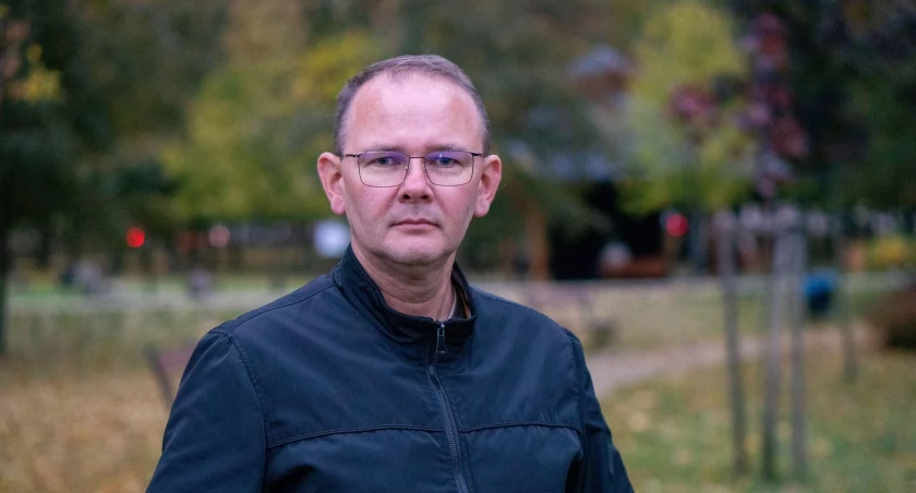 Piotr Płudowski, burmistrz Łukowa