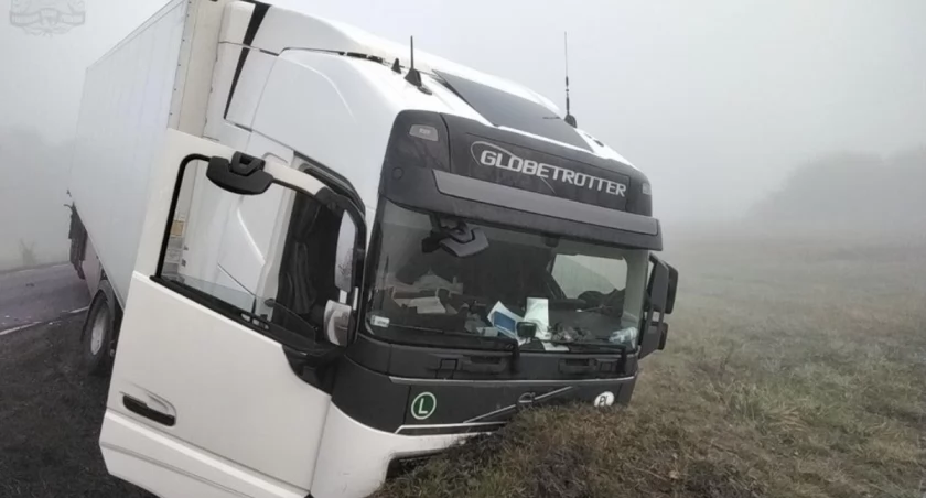Wypadek na DK 19 w Kąkolewnicy 