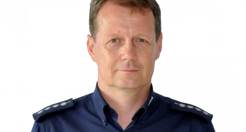 Marcin Józwik, oficer prasowy policji w Łukowie! 