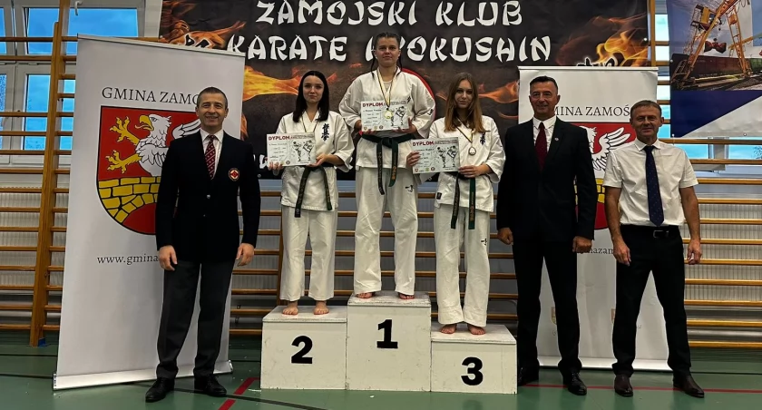 Weronika Borek znów na podium! 
