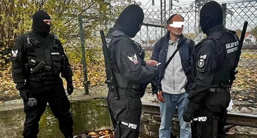 Marcin K. podejrzany o pedofilię zatrzymany w Łukowie! 