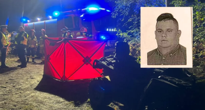 Wypadki, piątek pogrzeb Pawła który zginął tragicznym wypadku Osinach! - zdjęcie, fotografia