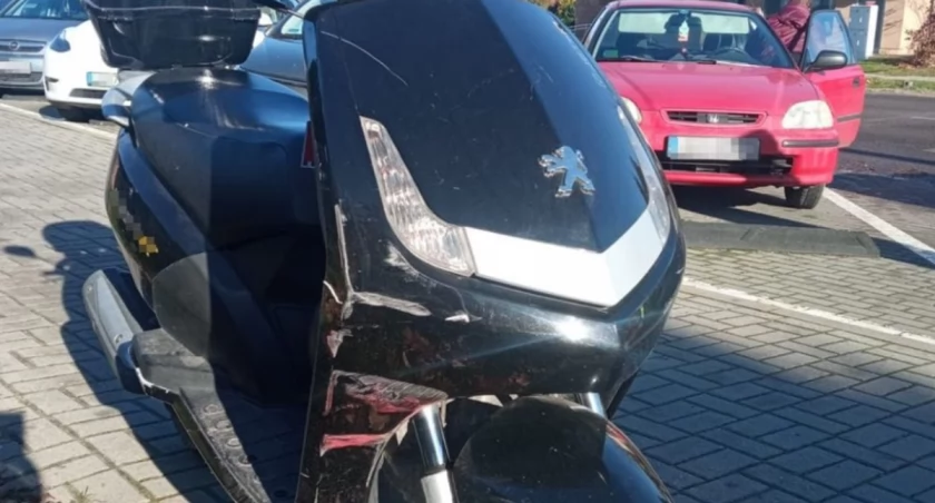 Wypadki, Tragiczny wypadek Radzyniu Podlaskim Motorowerzystka potrącona ulicy Wyszyńskiego - zdjęcie, fotografia