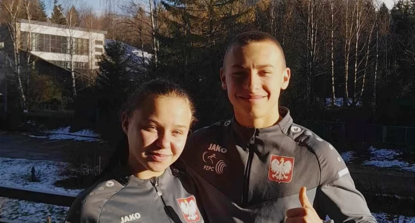Sukcesy sportowe, Andżelika Młynarczyk Błażej Borkowski Łukowa uczestniczą zgrupowaniu kadry narodowej ciężarowców Zakopanem - zdjęcie, fotografia