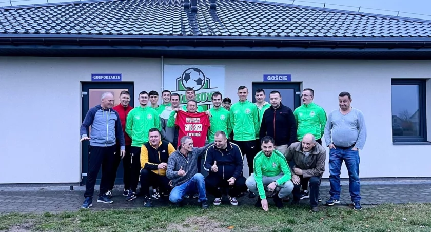 Wiadomości Sportowe, Trener Przemysław Tryboń kończy współpracę Zastawie - zdjęcie, fotografia