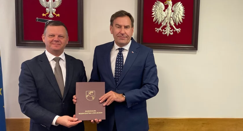 Longin Kajka i Marek Czun